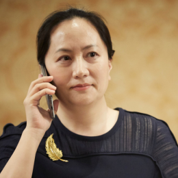 孟晚舟案件爆发 温哥华大轰动