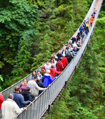 华为事件阴影是否延伸到卑诗旅游业？看法不一