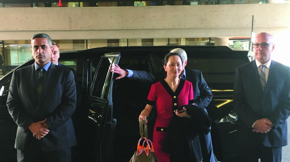 孟晚舟案件细节曝光 警方程序是否真有不当？