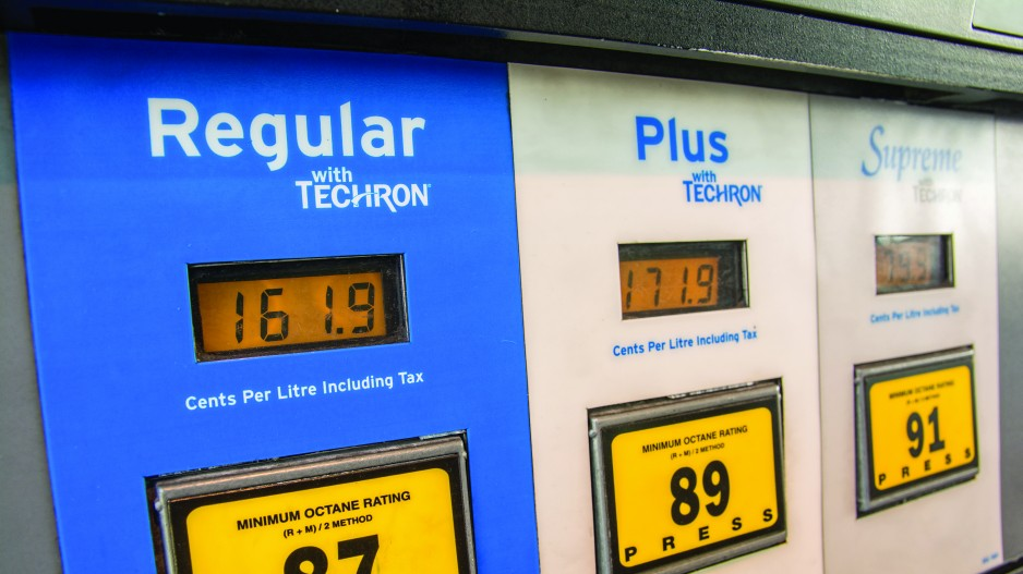 卑诗省油价高高不下谁该负责？