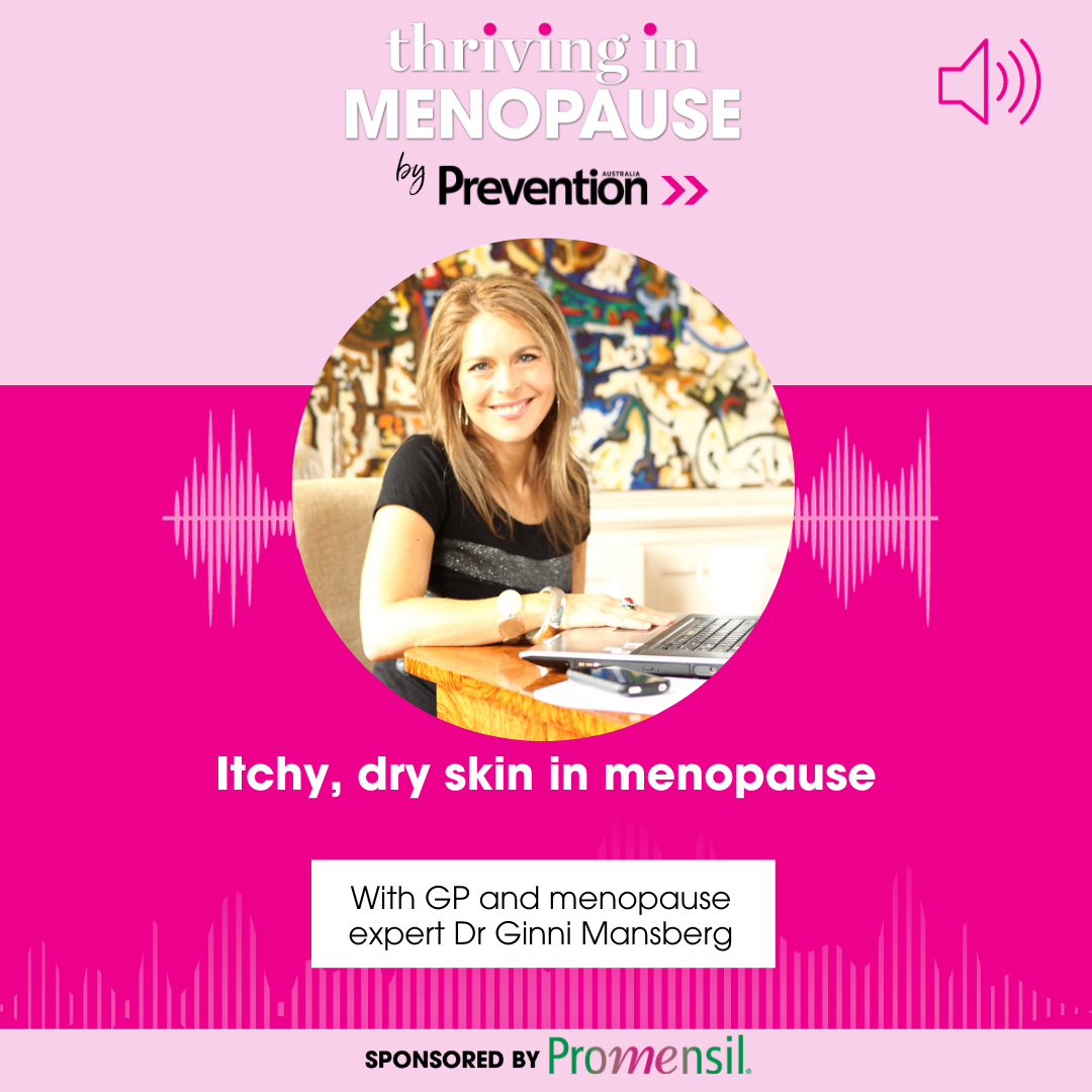 S8 Ep 5 Itchy, dry skin in menopause