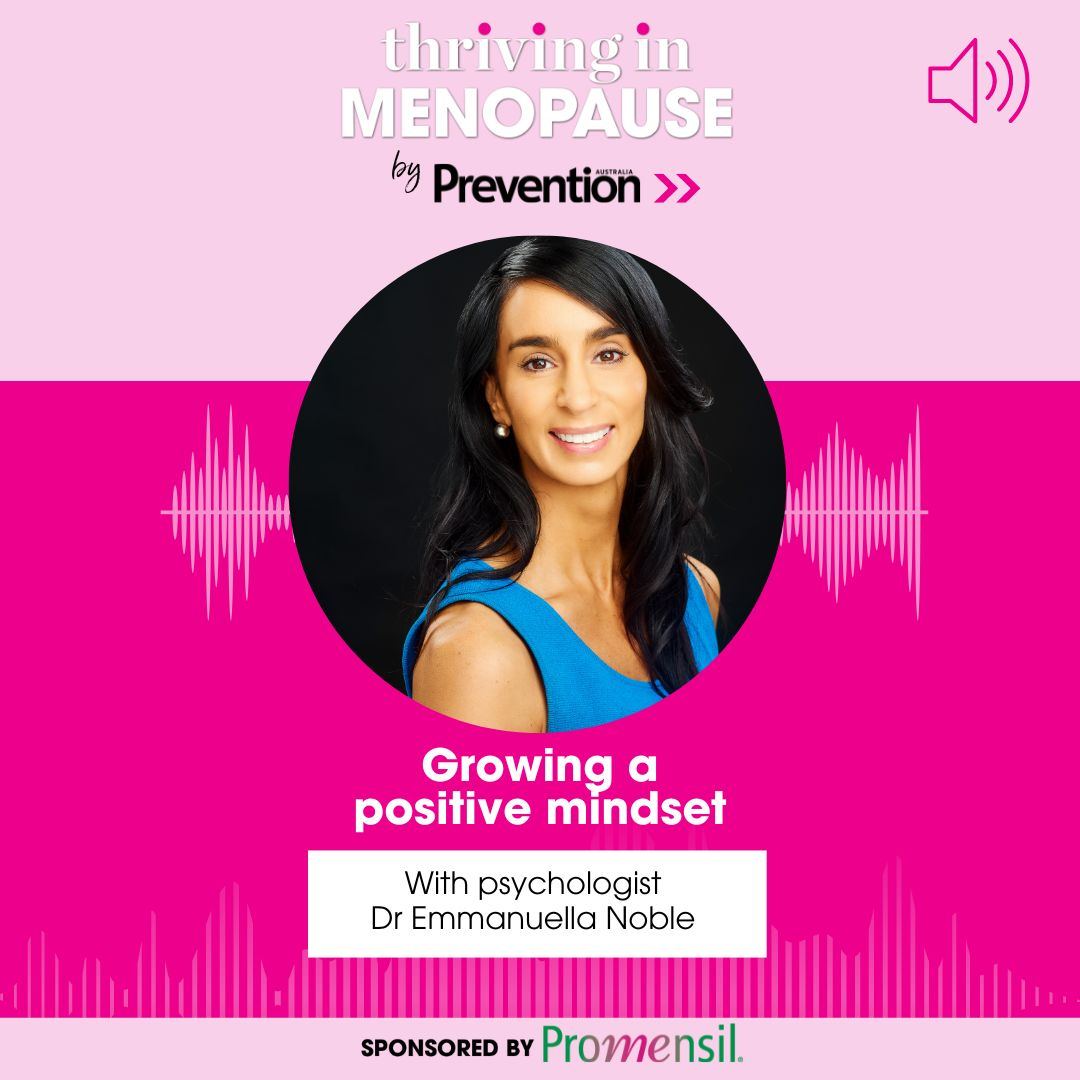 S9 Ep 6 Growing a positive mindset through menopause