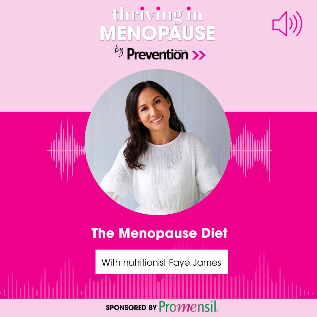 S7 Ep 02 The Menopause Diet with nutritionist Faye James
