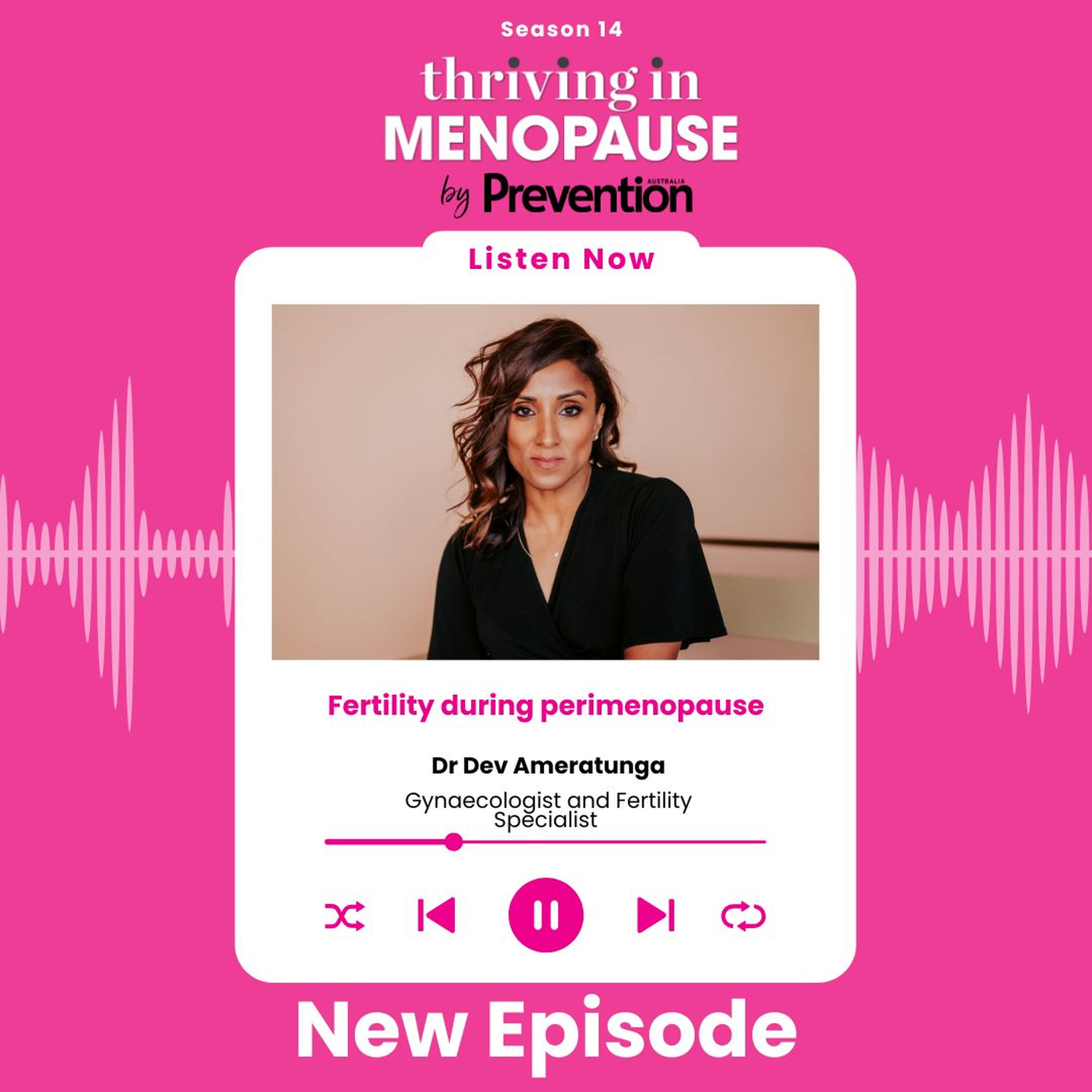 S14E4: S14 E4 Fertility during perimenopause