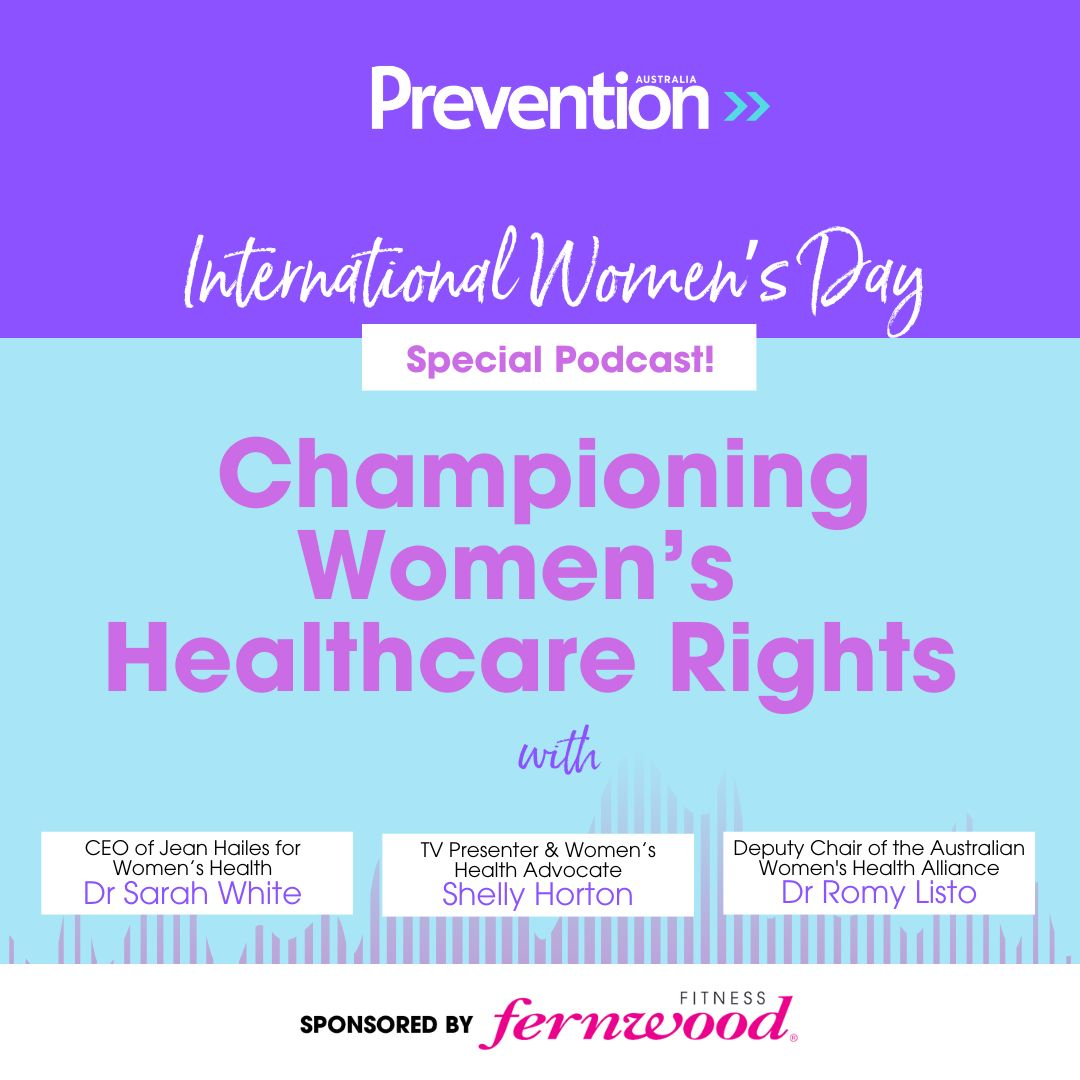 International Women's Day special podcast: championing women's healthcare rights