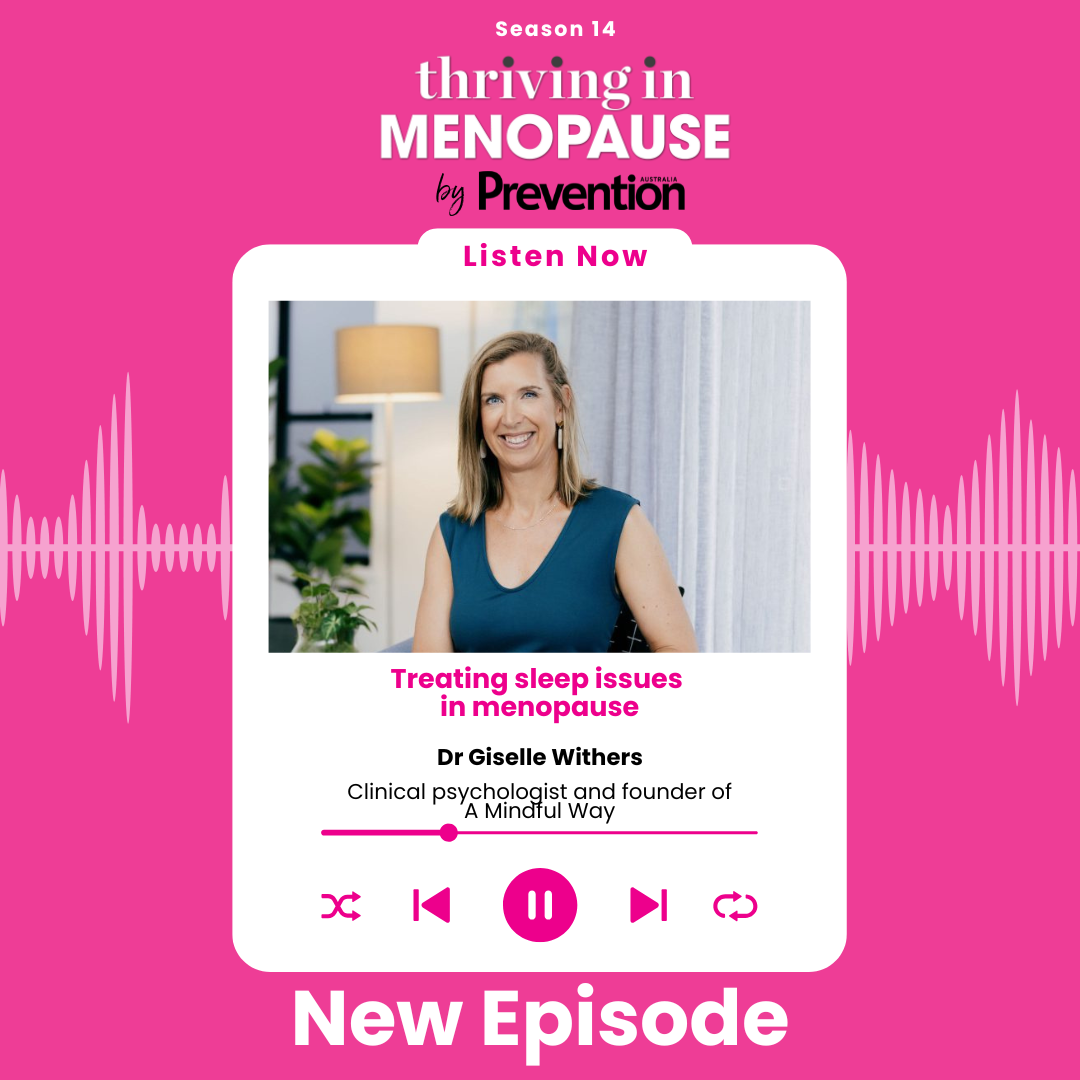 S14E3: S14 E3 Treating sleep issues in menopause