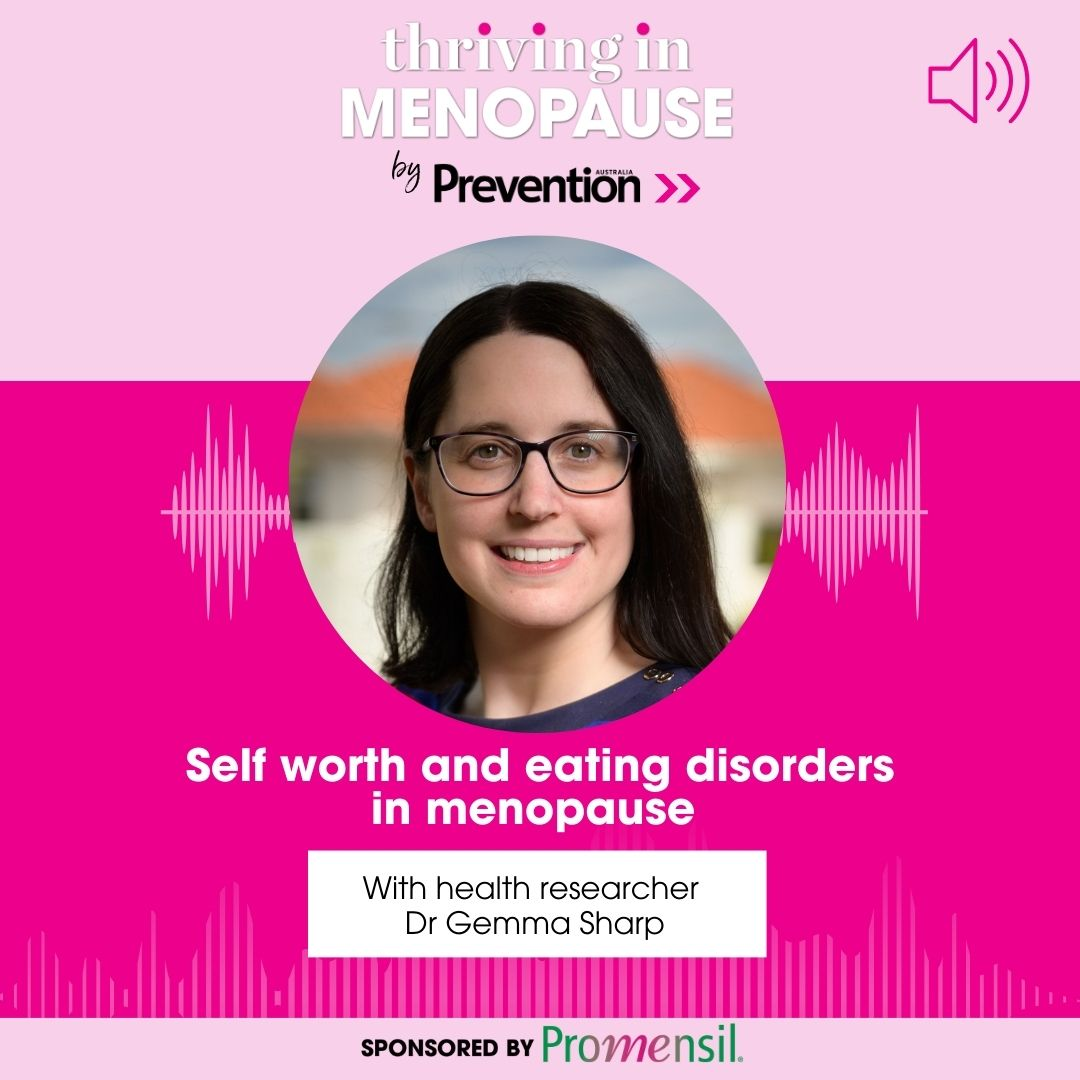 S8 Ep 02 Self worth and eating disorders in menopause