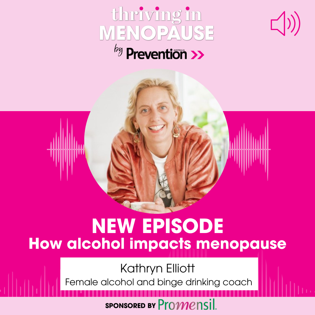 S6 Ep04  How alcohol impacts menopause