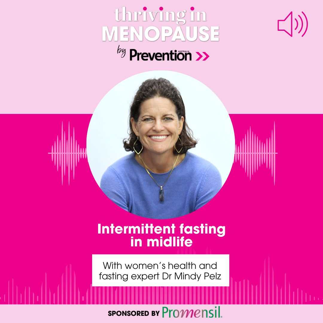 S9 Ep 5 Dr Mindy Pelz on intermittent fasting in menopause