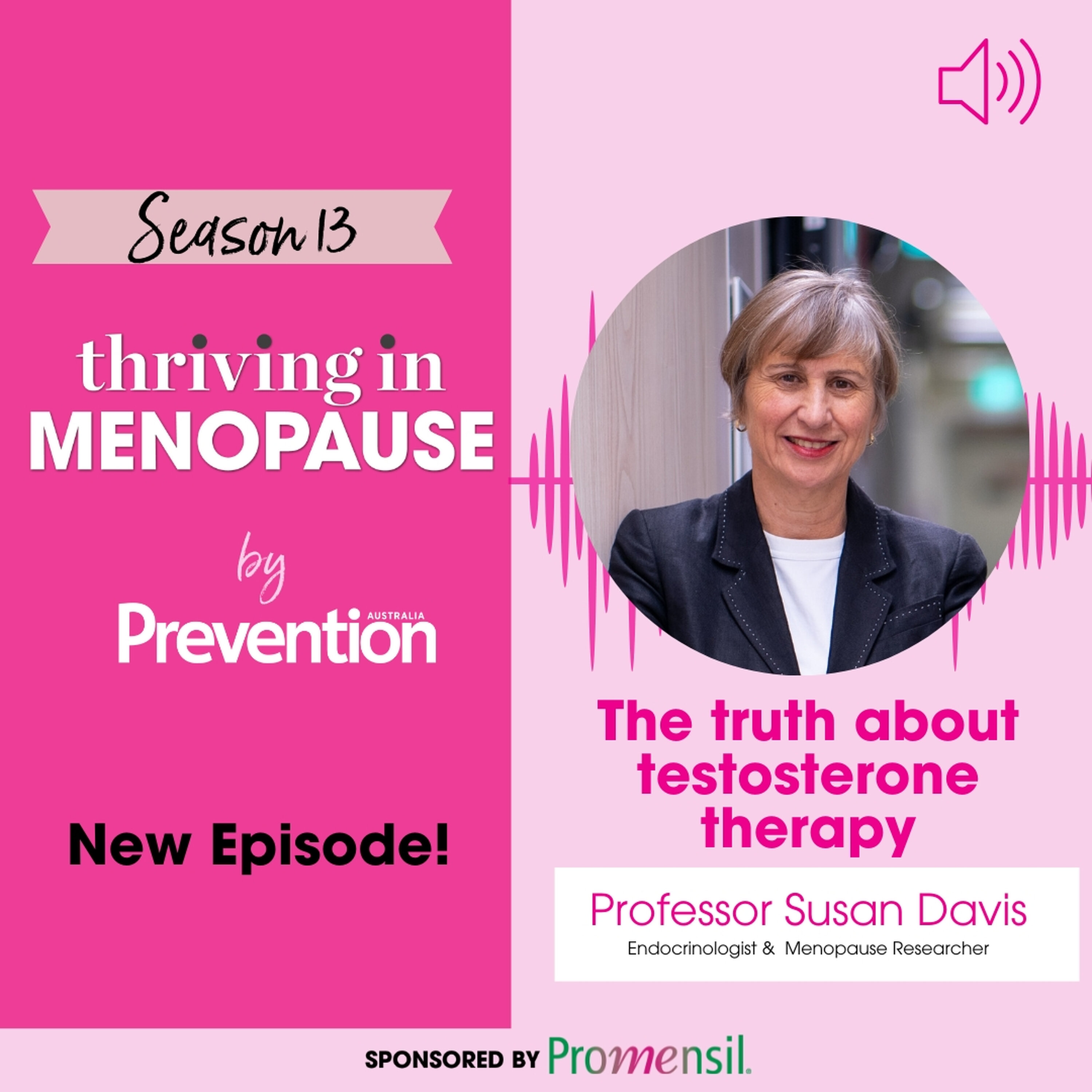 S13E5: S13 E5 The truth about testosterone therapy
