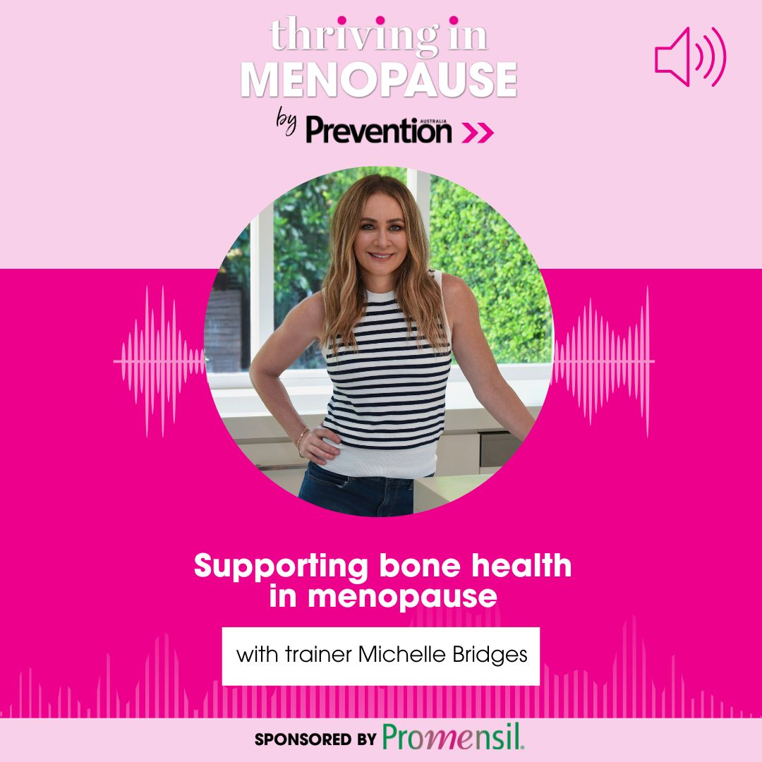 S9 Ep1 Michelle Bridges on supporting bone health in menopause