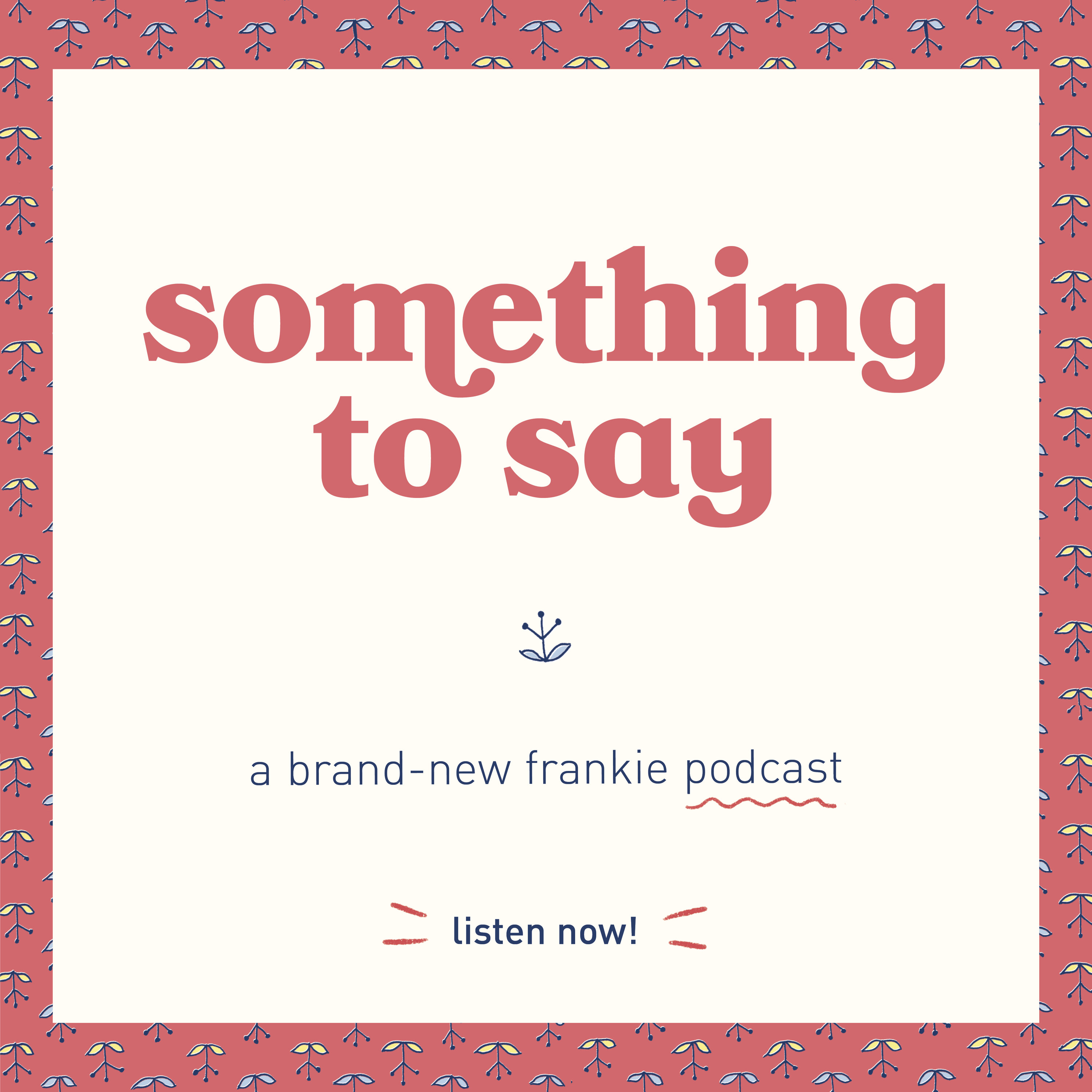 something to say - fraser harvey, wasting time episode artwork