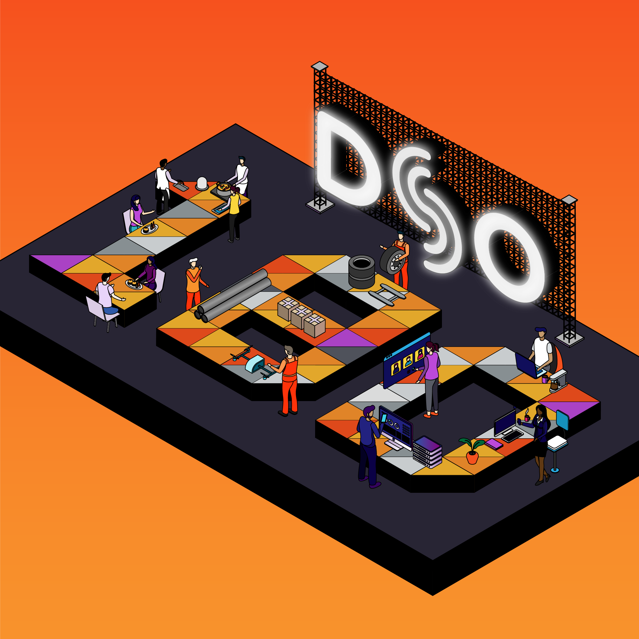 DSO CEO Patrick Kidd & Dan Fish from Go1 chat Digital Skills