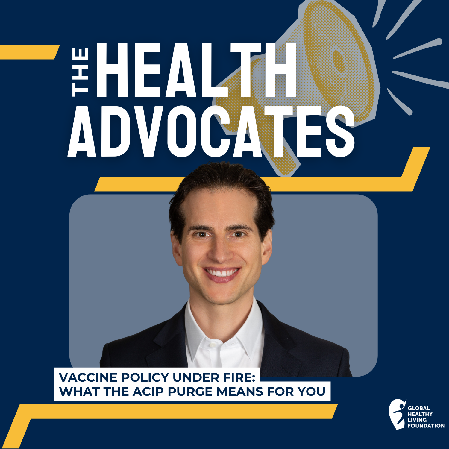 S8, Ep 19- Vaccine Policy Under Fire: What the ACIP Purge Means for You episode artwork