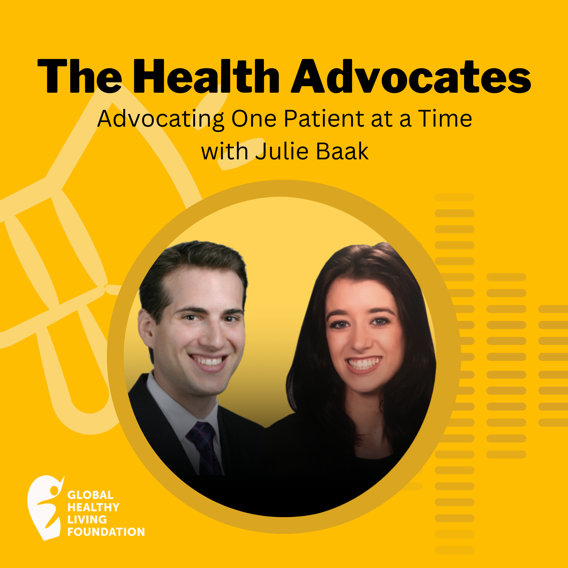 S6, Ep 22- Advocating One Patient at a Time with Julie Baak episode artwork