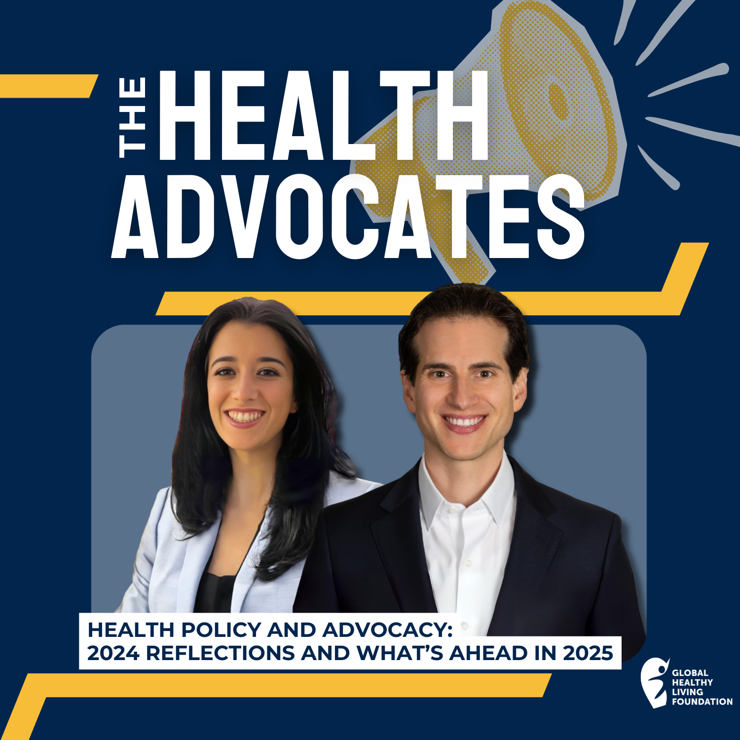 S7, Ep 34- Health Policy and Advocacy: 2024 Reflections and What’s Ahead in 2025 episode artwork