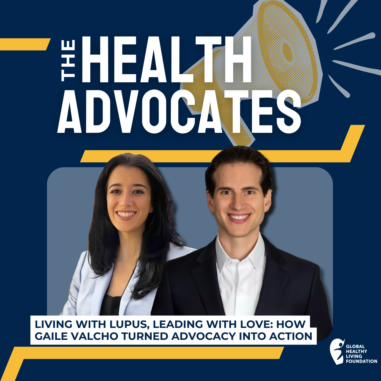 S8, Ep 12- Living with Lupus, Leading with Love: How Gaile Valcho Turned Advocacy Into Action episode artwork