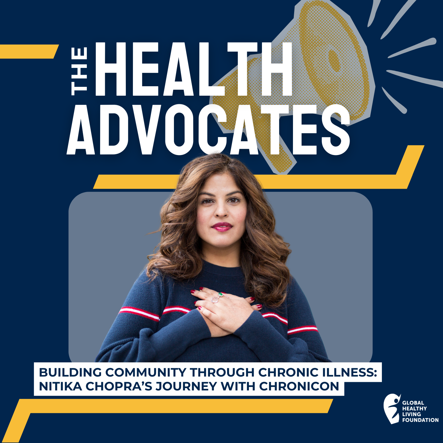S8, Ep 1- Building Community Through Chronic Illness: Nitika Chopra’s Journey with Chronicon