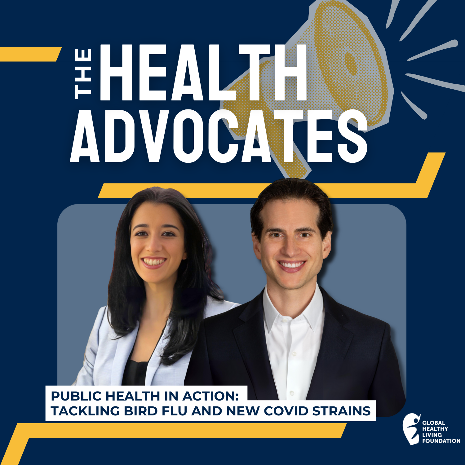 S7, Ep 16- Public Health in Action: Tackling Bird Flu and New COVID Strains