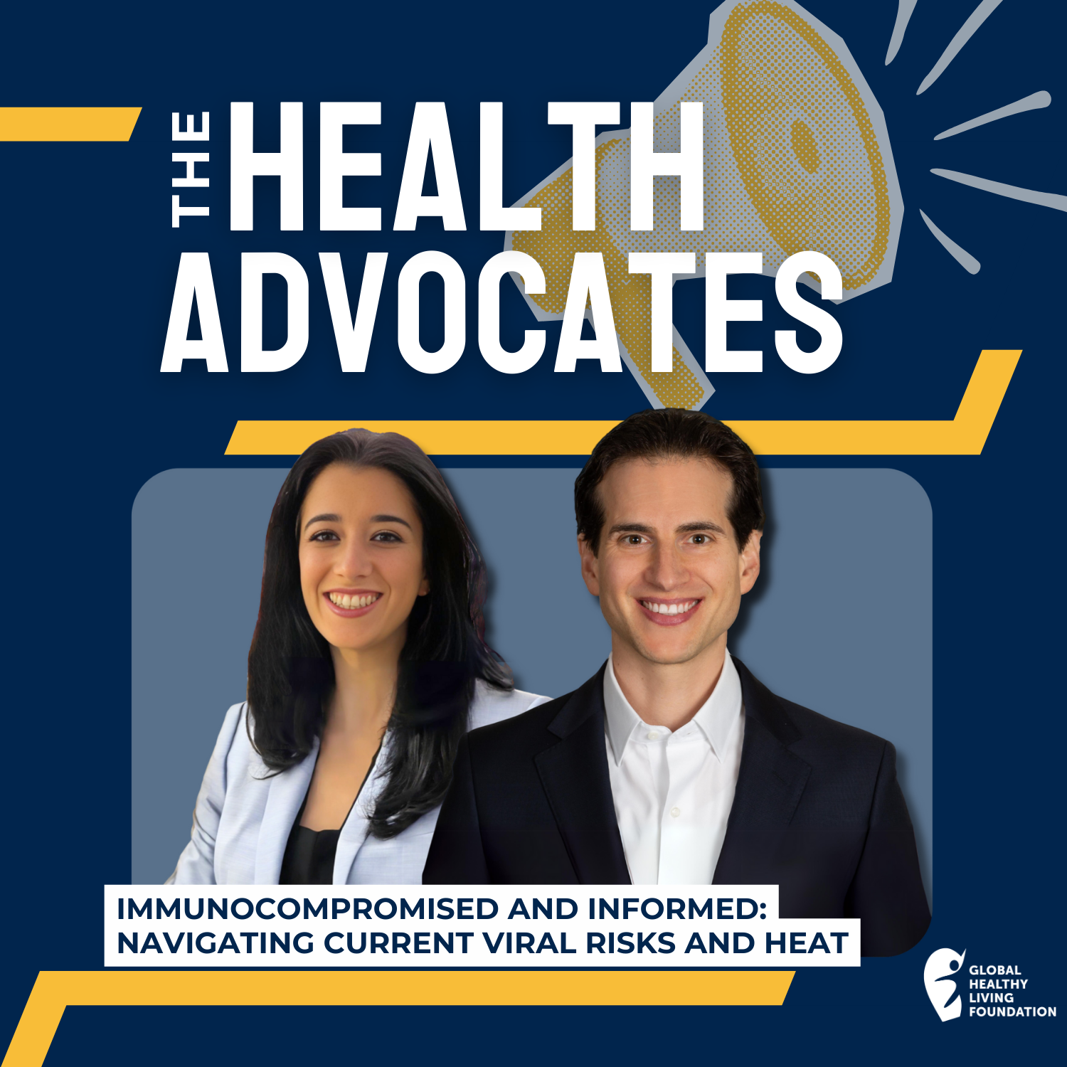 S7, Ep 19- Immunocompromised and Informed: Navigating Current Viral Risks and Heat
