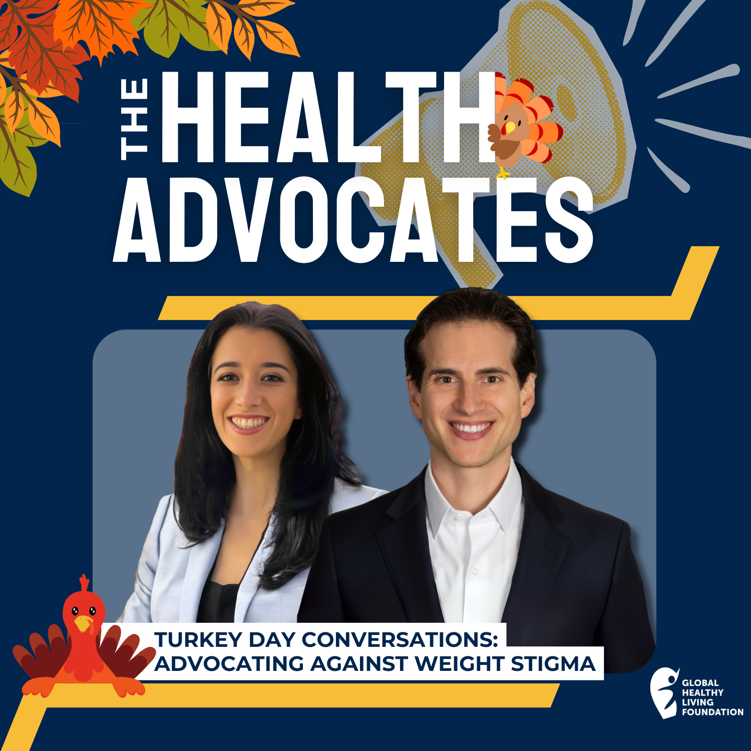 S7, Ep 32- Turkey Day Conversations: Advocating Against Weight Stigma episode artwork