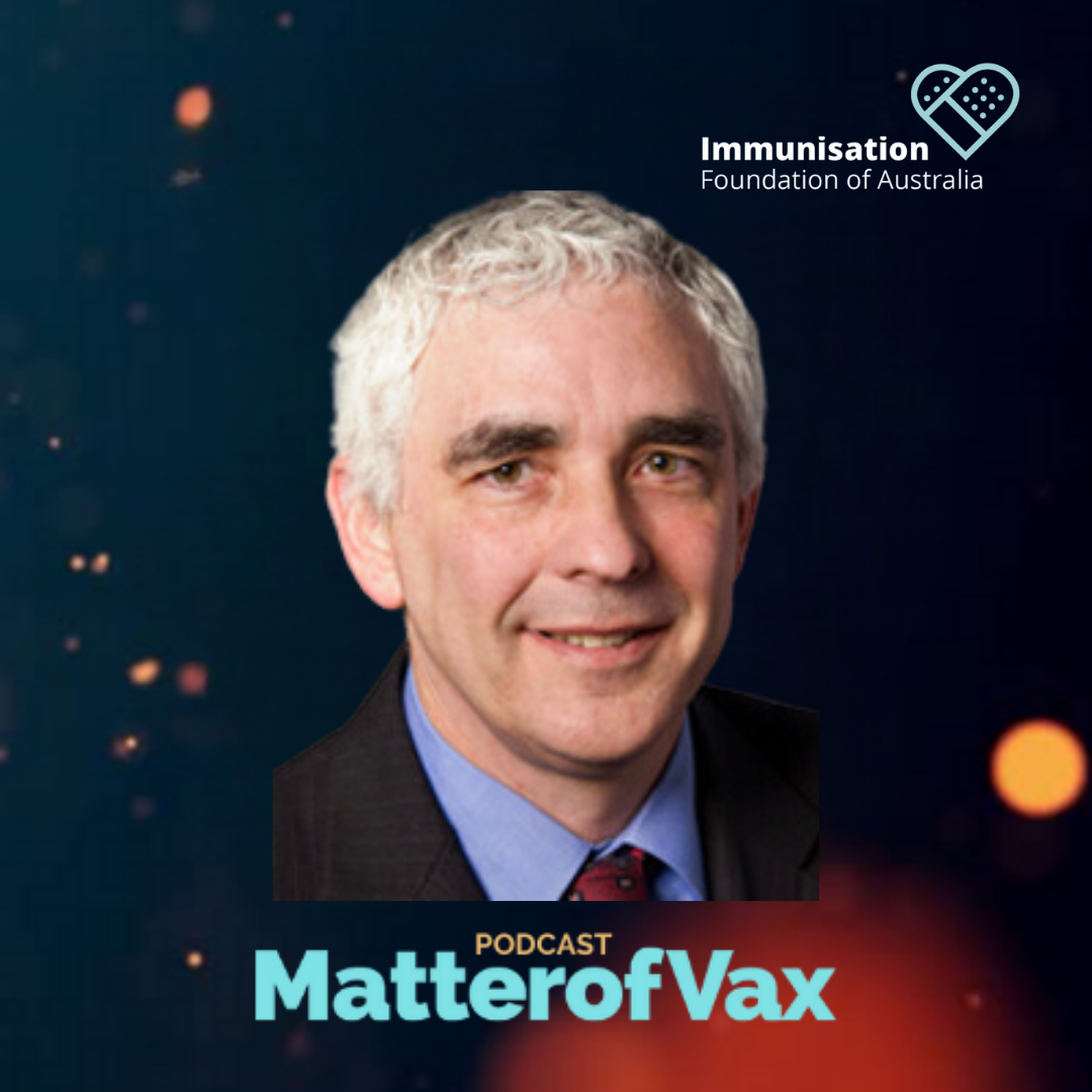 National Immunisation Program with Dr Rod Pearce
