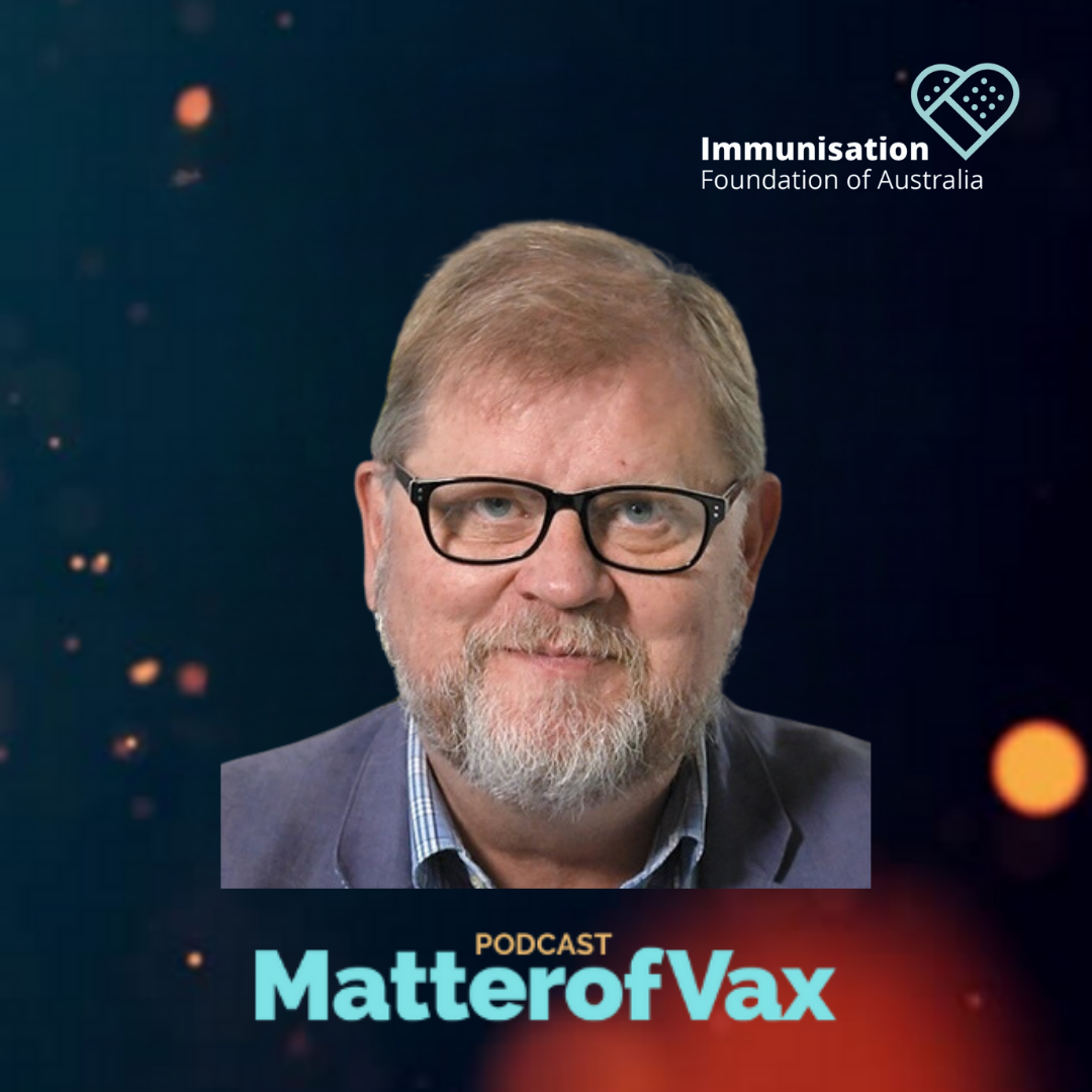 Meningococcal and Pneumococcal Diseases with Professor Robert Booy