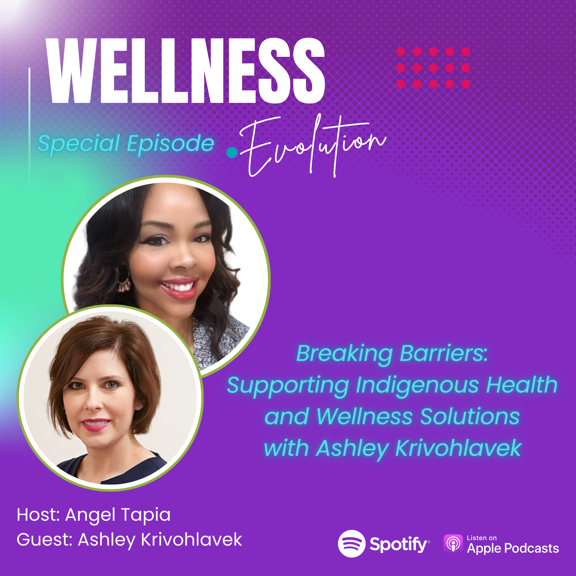 Breaking Barriers: Supporting Indigenous Health and Wellness Solutions with Ashley Krivohlavek