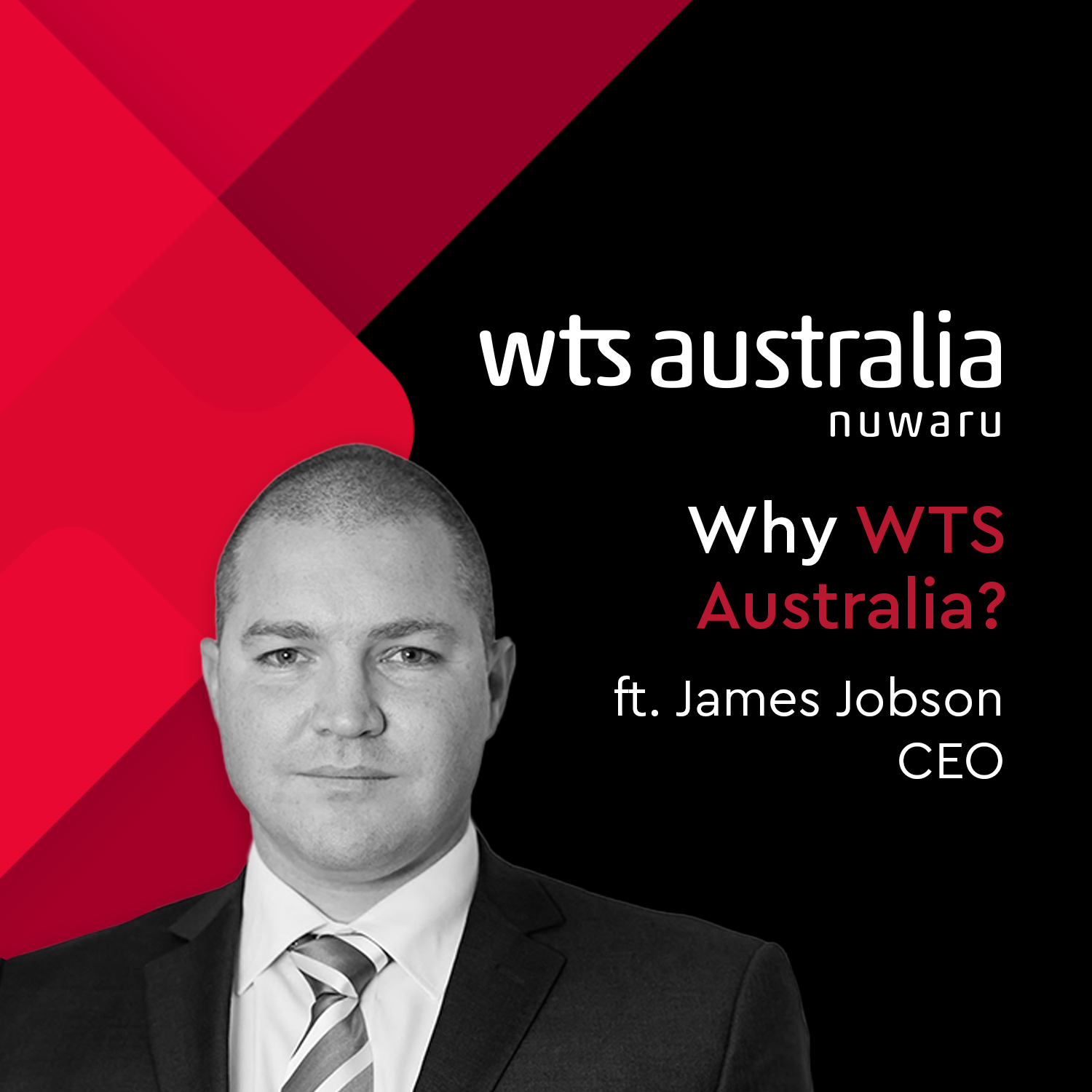 WTS Australia | Firm Pitch: James Jobson, Founding Partner | CEO episode artwork