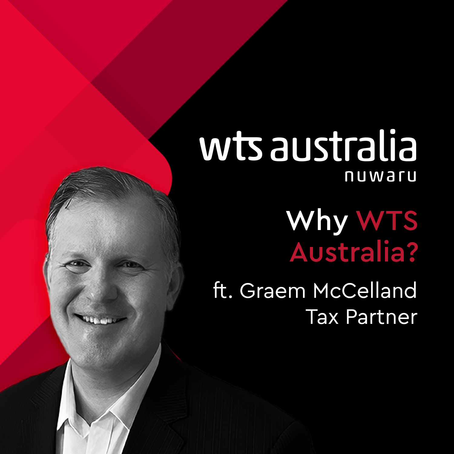 WTS Australia | Firm Pitch: Graem McClelland | Tax Partner episode artwork