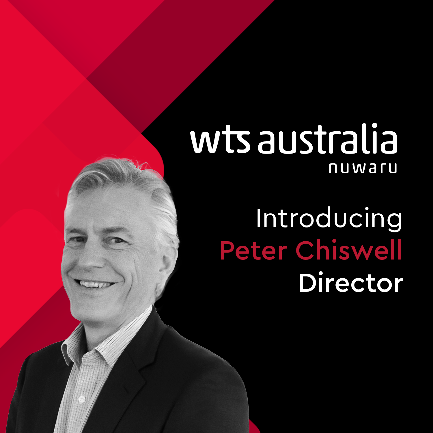 WTS Australia | Who are we: Peter Chiswell, Director | Corporate Tax episode artwork