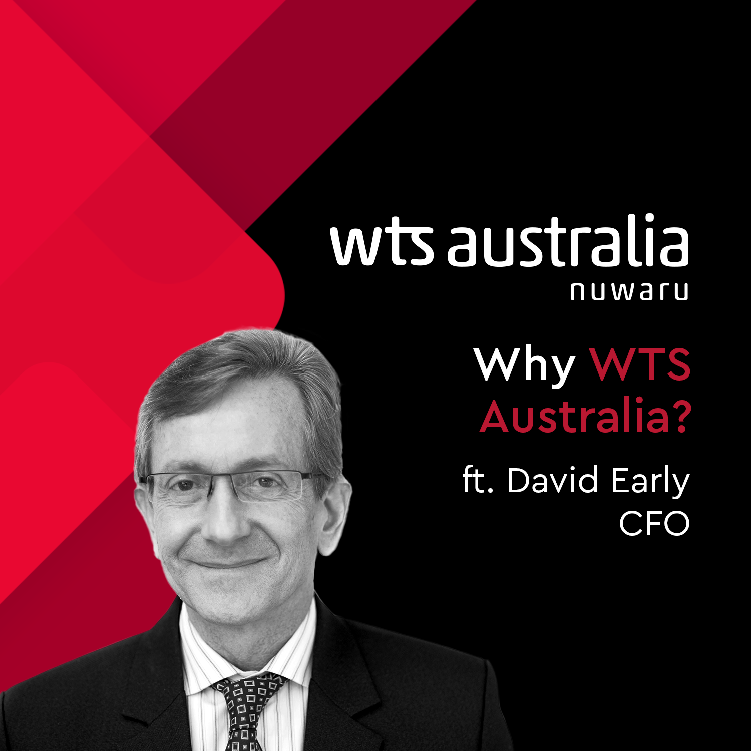 WTS Australia | Firm Pitch: David Early, Founding Partner | CFO episode artwork