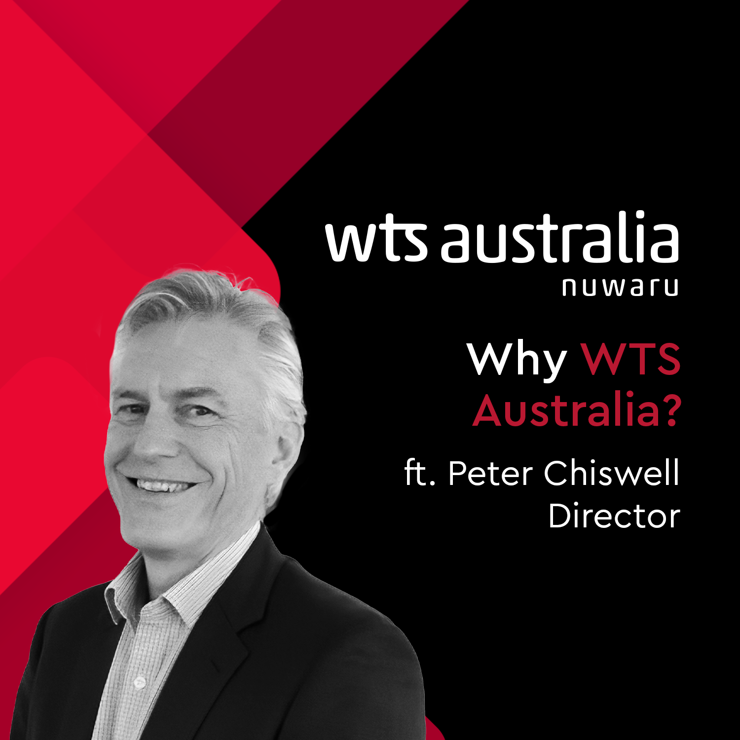 WTS Australia | Firm Pitch: Peter Chiswell, Director | Corporate Tax episode artwork