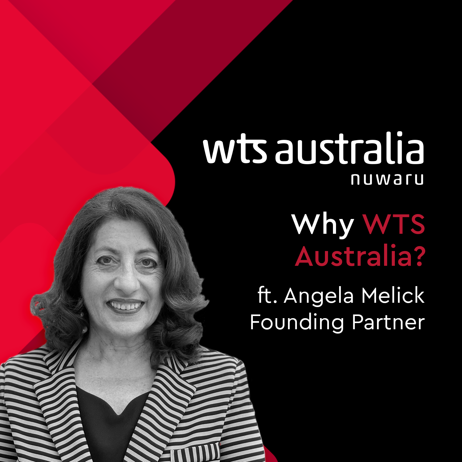 WTS Australia | Firm Pitch: Angela Melick, Founding Partner | State Taxes episode artwork