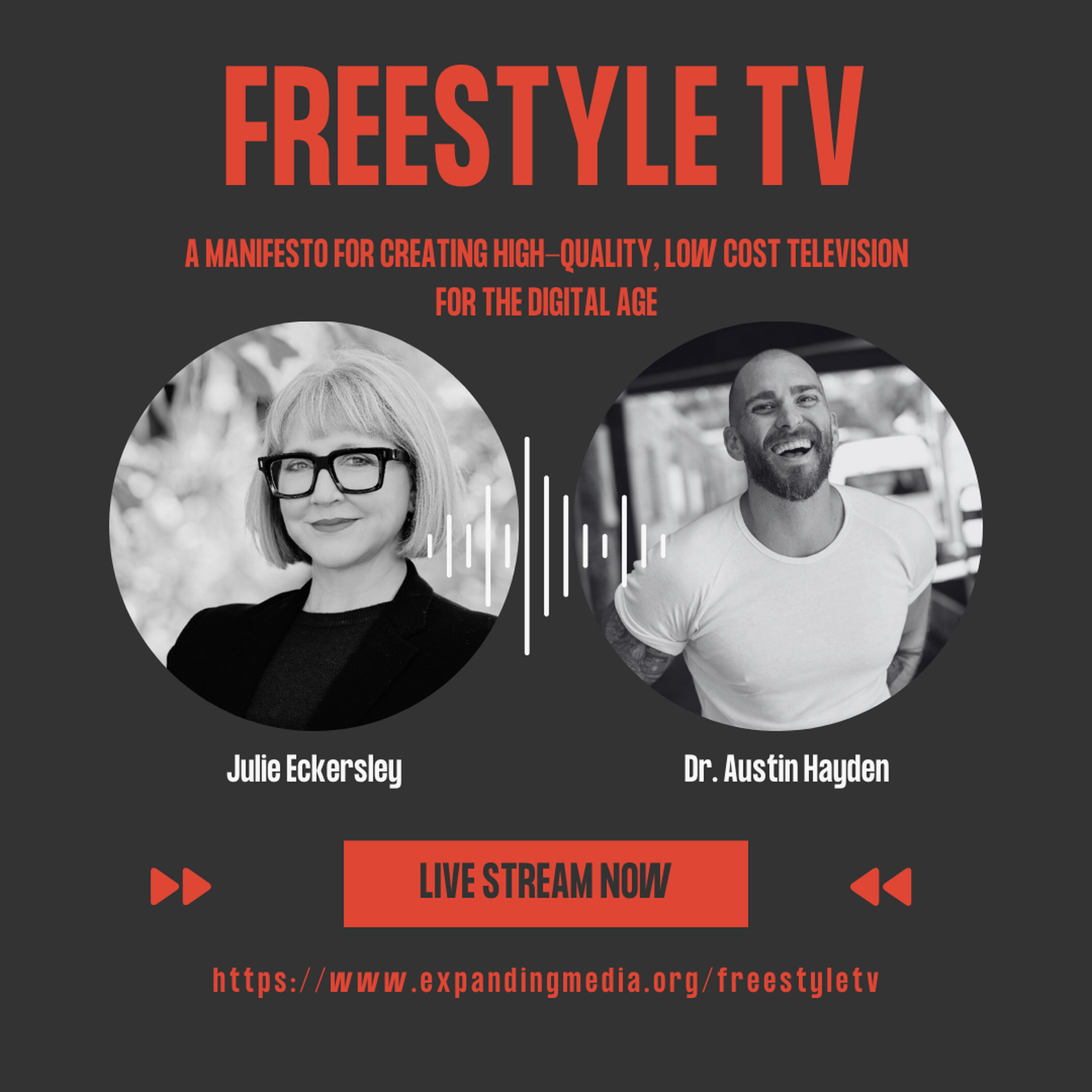 Freestyle TV - a manifesto for creating low cost TV. episode artwork