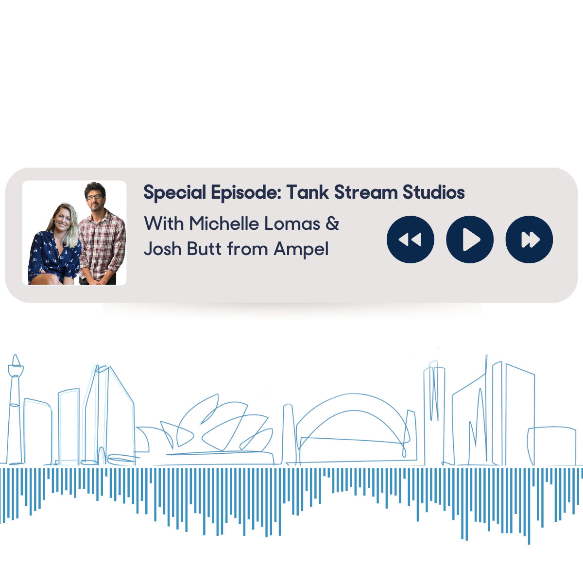 Special Episode: Tank Stream Studios, with Michelle Lomas & Josh Butt from Ampel episode artwork