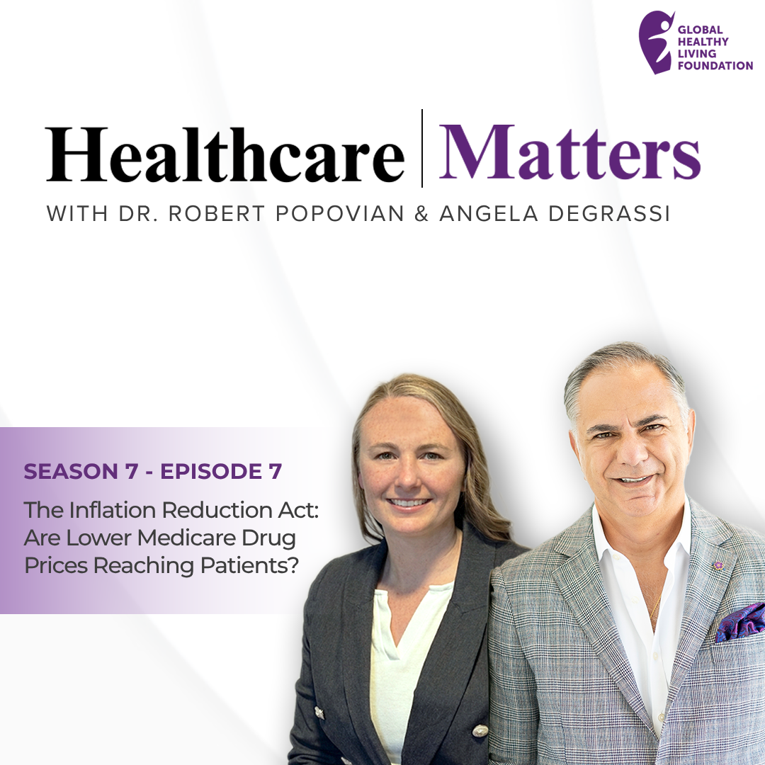 S7, Ep 7- The Inflation Reduction Act: Are Lower Medicare Drug Prices Reaching Patients? episode artwork