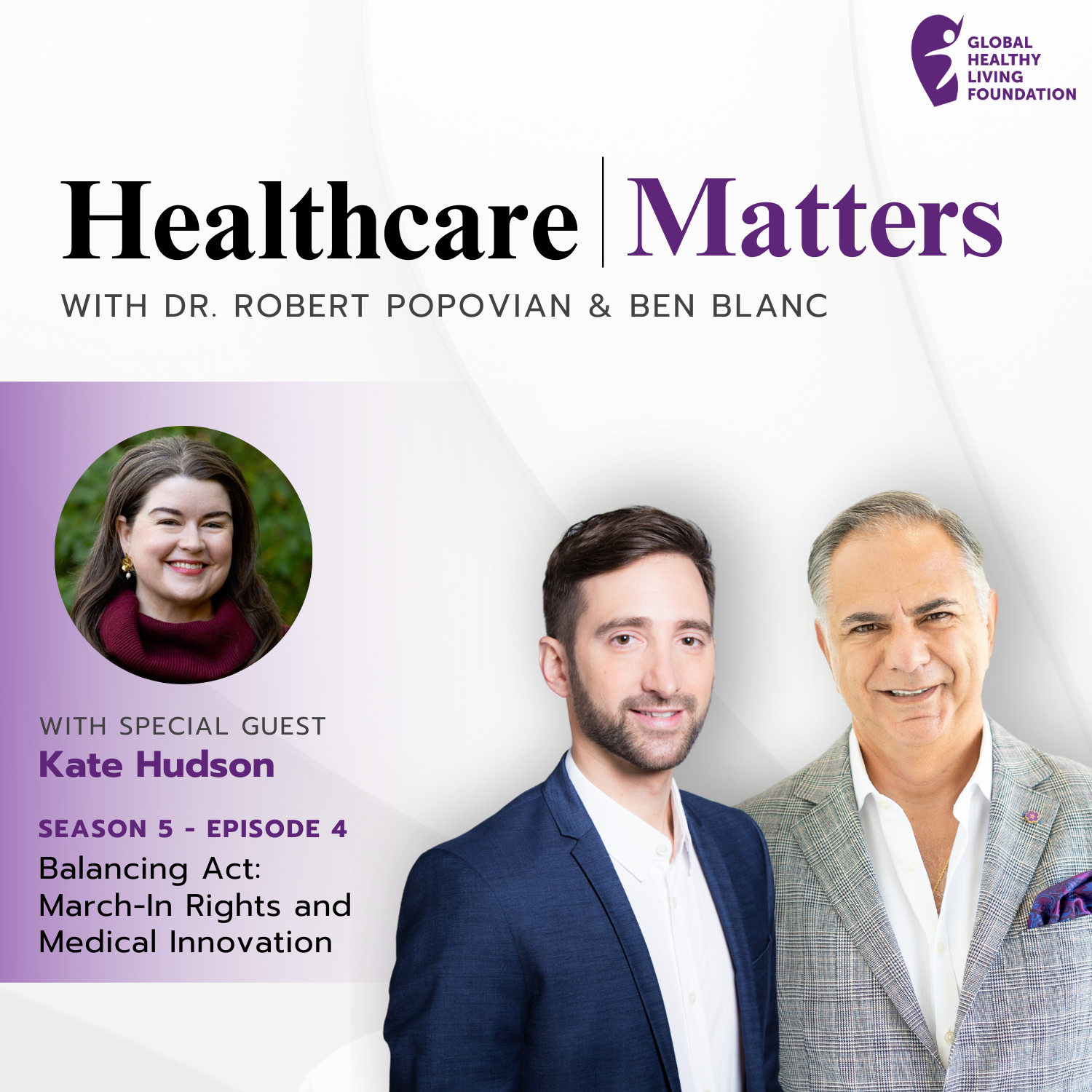S5, Ep 4- Balancing Act: March-In Rights and Medical Innovation