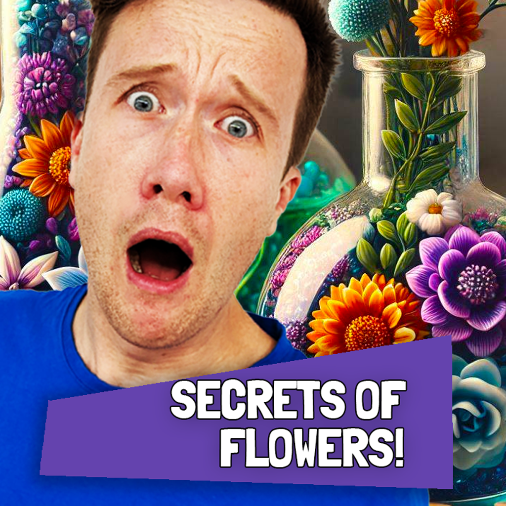 THE COLOURFUL SECRETS OF FLOWERS: The Science Behind Nature's Colours 🌹🌈