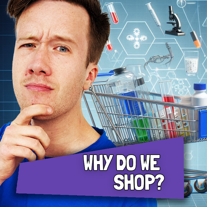 MIND OVER CART: The Psychology of Why We Shop 🏪🥫
