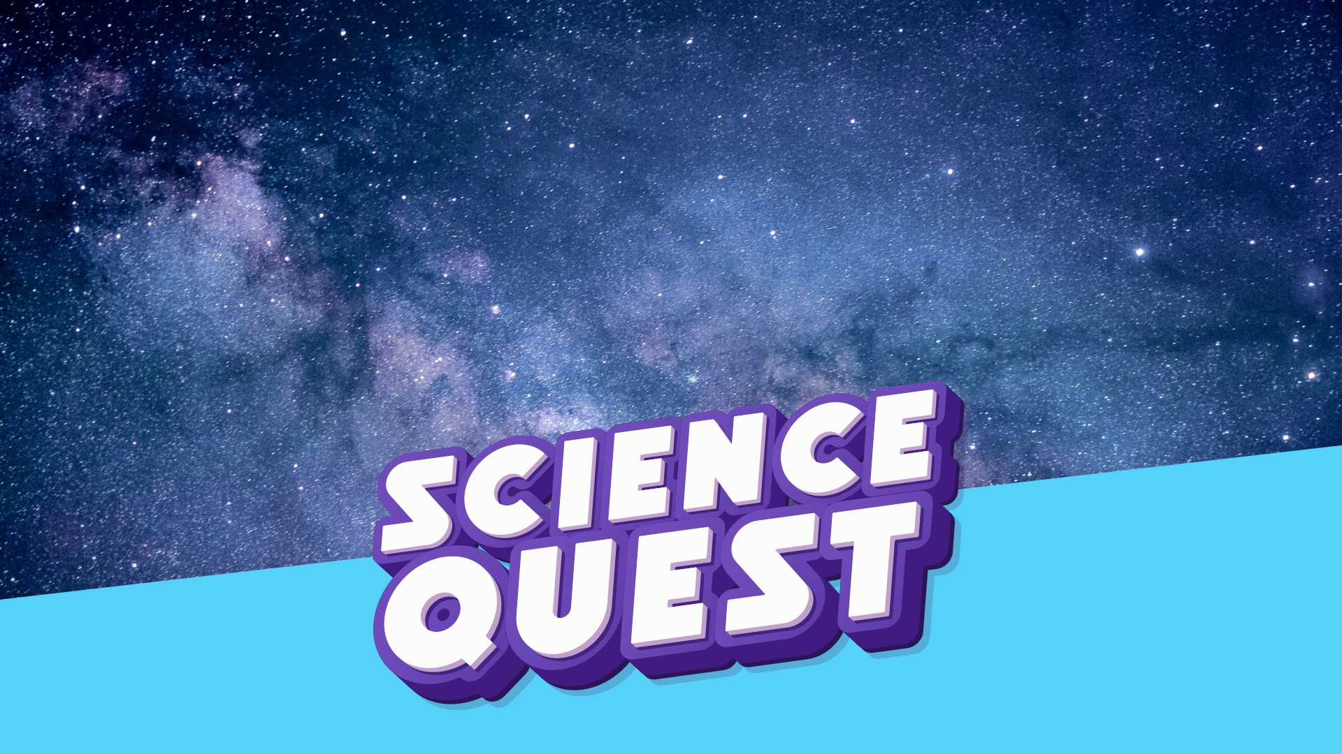 Fun Kids Science Quest