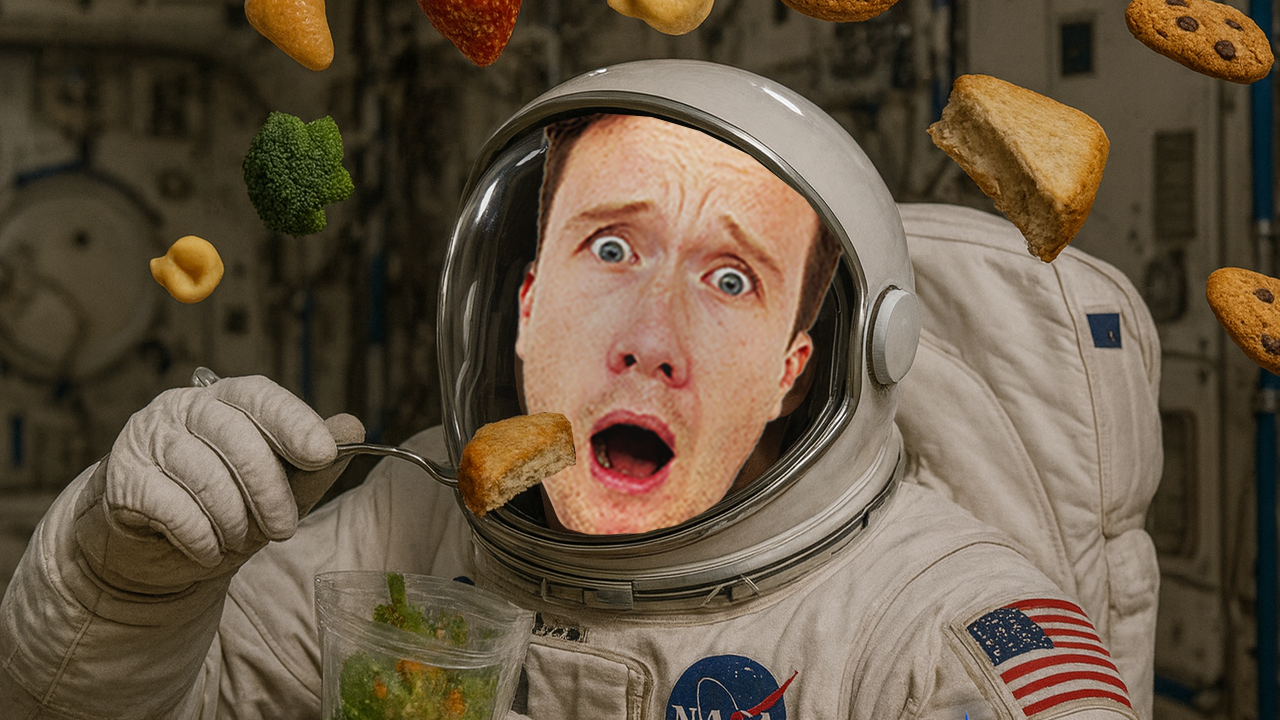 Dinner in Zero Gravity: The Weird Science of Space Food 🍕👨‍🚀