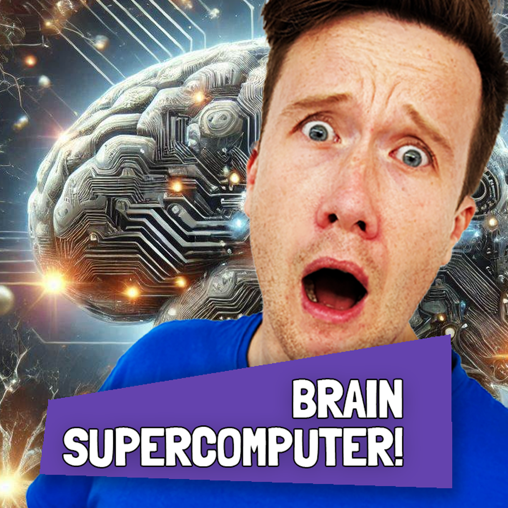 BRAIN POWER: The Coolest Supercomputer in Your Head🧠🖥️