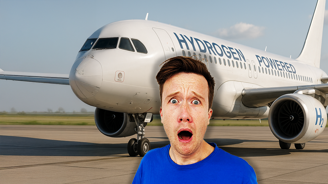 MIDWEEKLY: Hydrogen-Powered Planes?! The Future of Flying Revealed ✈️🔋