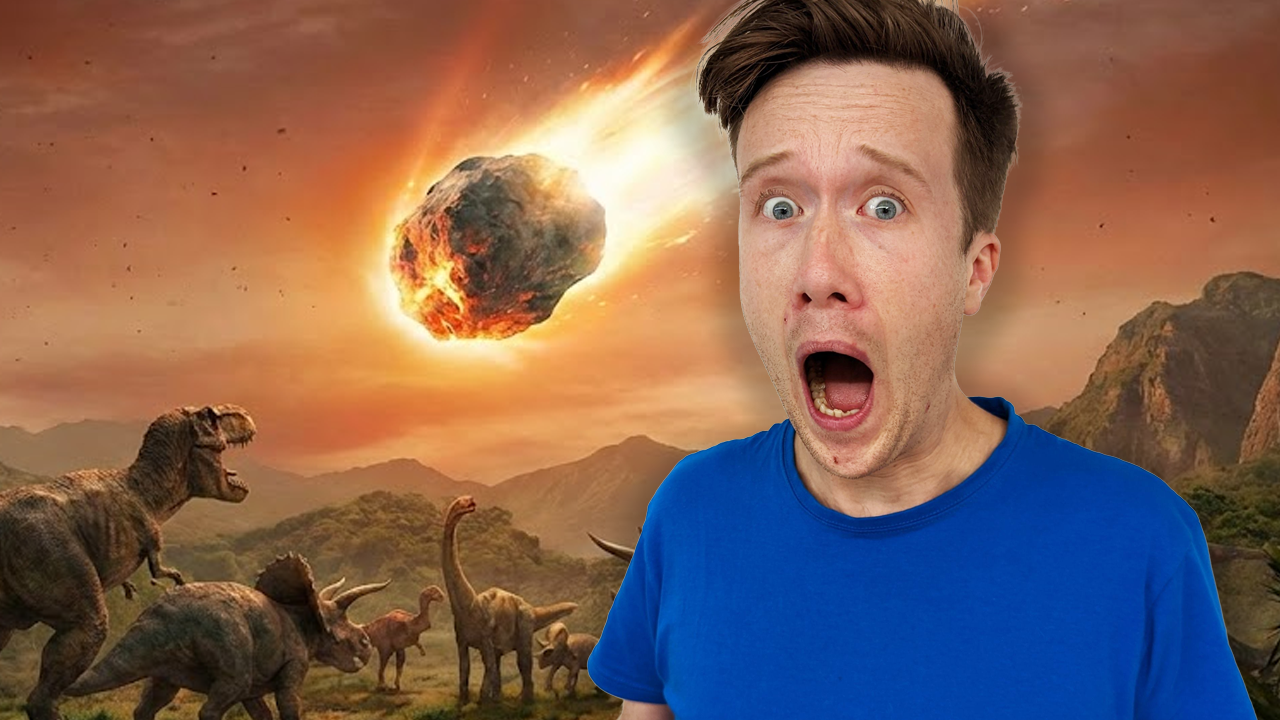 MIDWEEKLY: How Fast was the Meteor that Killed the Dinosaurs? ☄️🦖