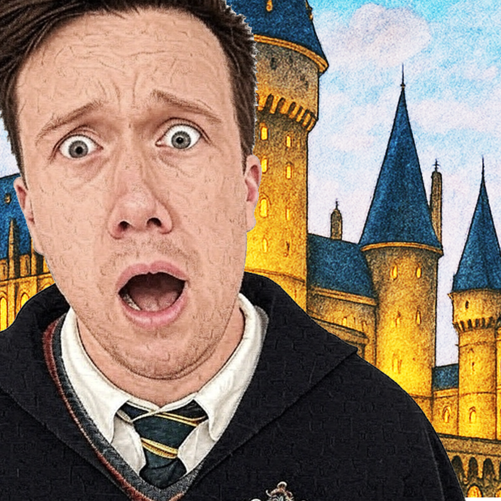 REAL-LIFE HOGWARTS: Scientists Create a Harry Potter-Style Bag🪄🧙‍♂️
