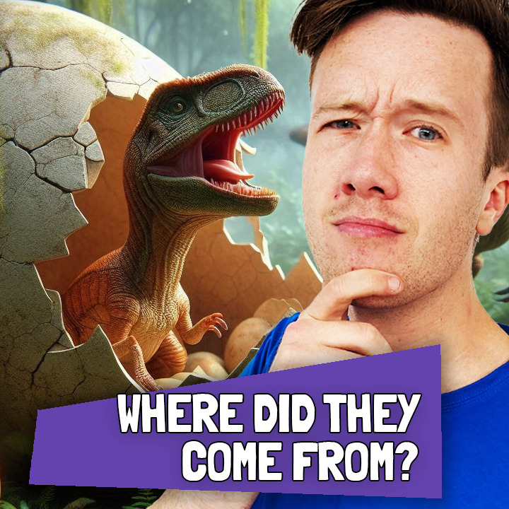 DINO BEGINNINGS: Unlocking the Mystery of Their Origins🦖