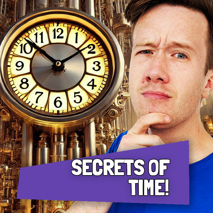 THE ATOMIC CLOCK: Unlocking The Secrets of Time ⏳✨