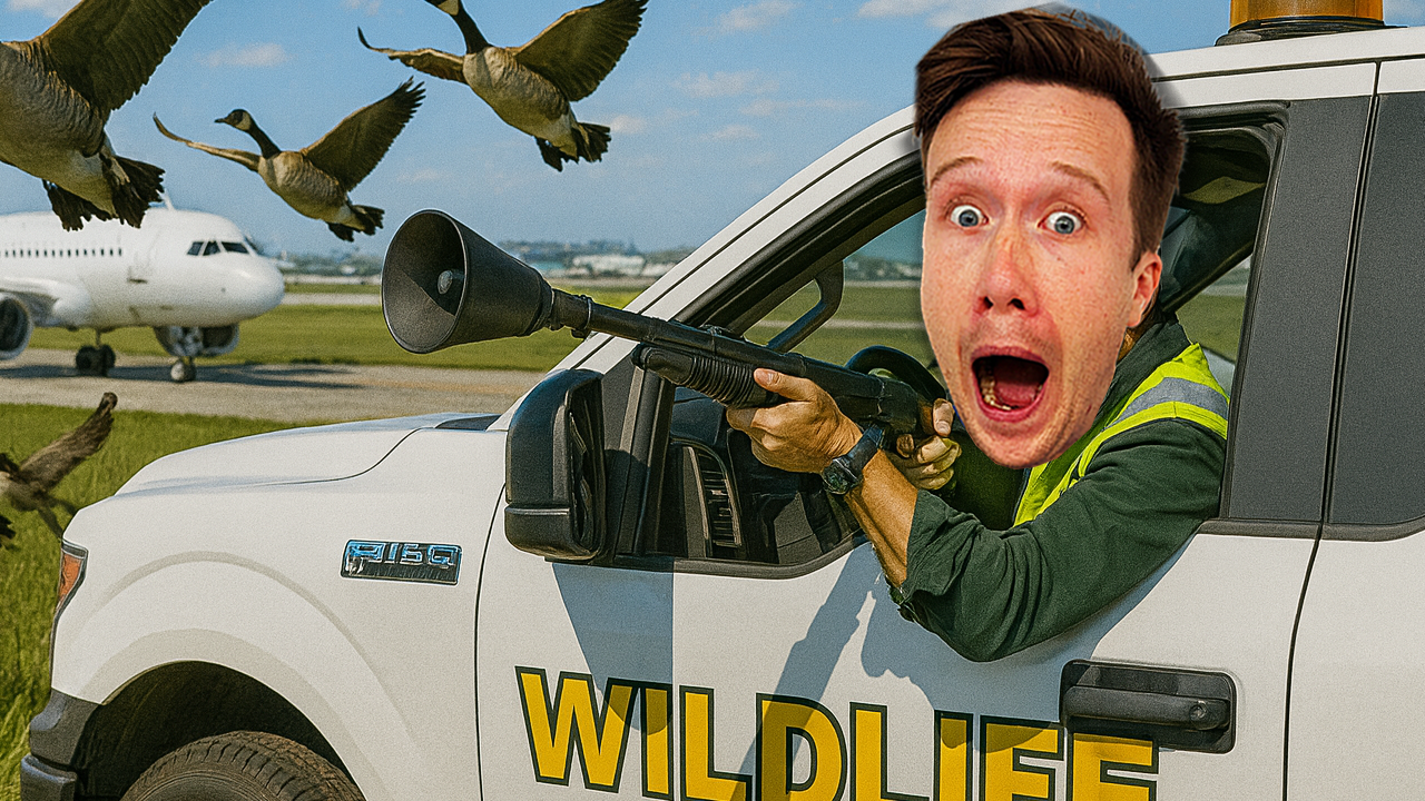 MIDWEEKLY: Airport Jobs You Never Knew Existed 🚒🐦