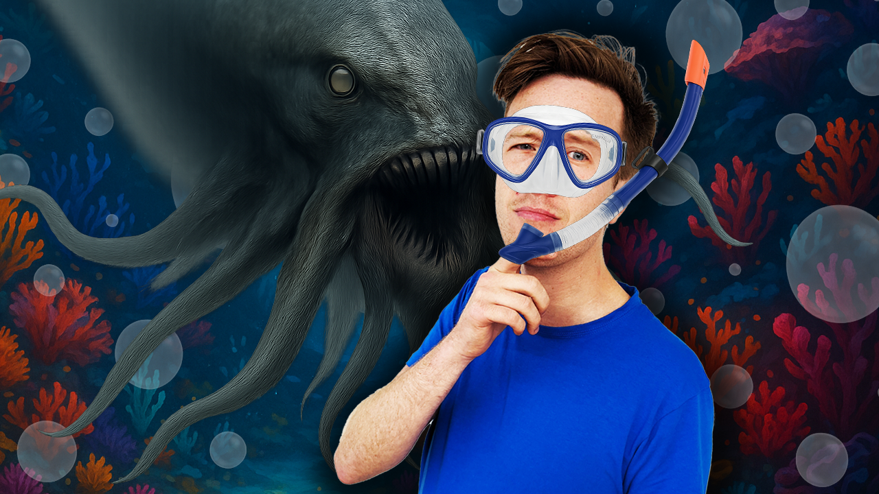 DEEP SEA SECRETS: What Hides Beneath the Waves 🌊🐙